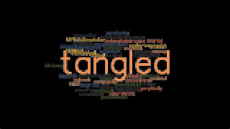 synonym tangle|tangled meaning.